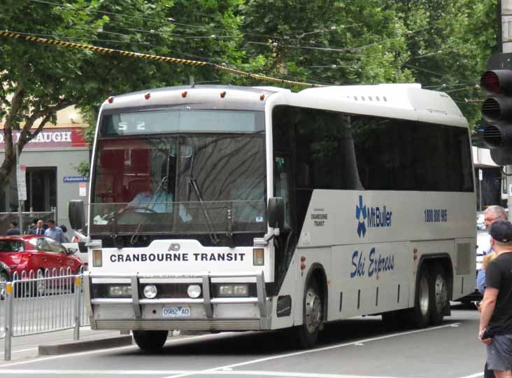 Cranbourne Transit Scania K113TR Austral Denning Majestic 52